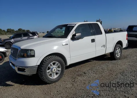 2004 Ford F150 z USA, uszkodzony, nr VIN 1FTPX12564NB22105